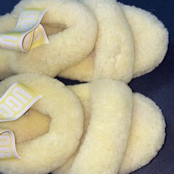 UGG margarita oh yeah sheepskin strappy sandals - Picture 5 of 7